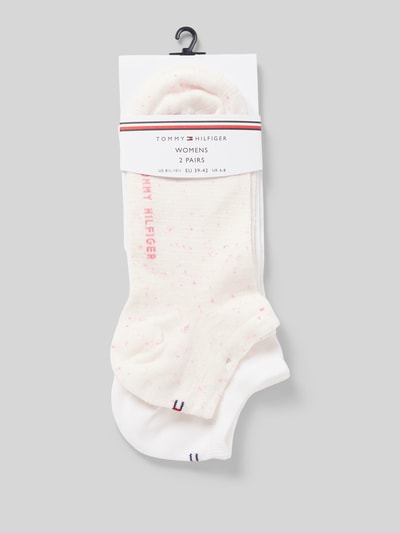 Tommy Hilfiger Sneakersocken aus Viskose-Mix im 2er-Pack Rosa 3