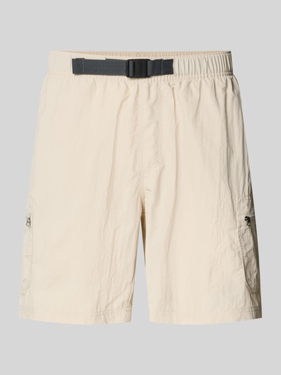 COLUMBIA Regular Fit Shorts mit Reißverschlusstaschen Beige 1