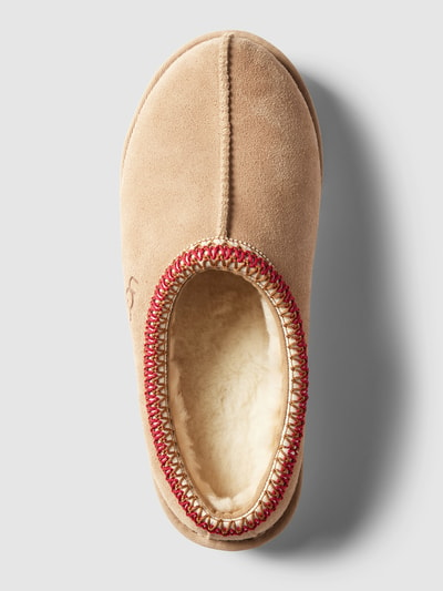 UGG Hausschuhe aus Leder mit Label-Detail Modell 'TASMAN' Sand 4