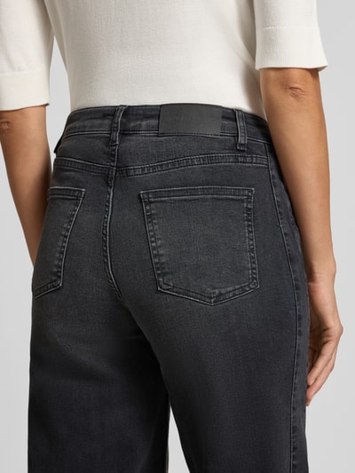 OPUS PANTS Balloon Fit Jeans im 5-Pocket-Design Modell 'Melly Twist' Dunkelgrau 3