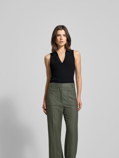 Iro Tanktop mit V-Ausschnitt Black 4