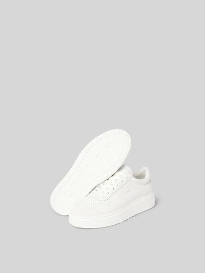 Copenhagen Sneaker mit Label-Print Weiss 4