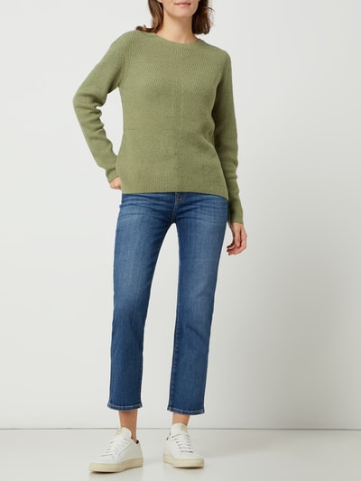 Tom Tailor Pullover met ribstructuur  Mintgroen - 1