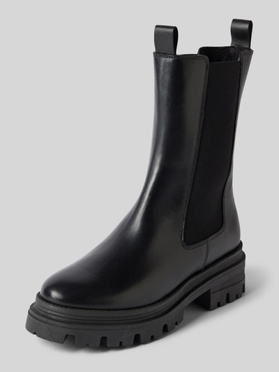 Tamaris Chelsea boots met elastische inzet Zwart - 1