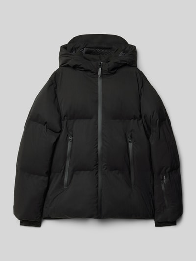 JACK & JONES Kurtka z kapturem model ‘FUSION’ Czarny 1