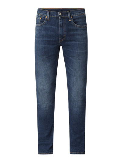 Levi's® Extreme Skinny Fit Jeans mit Stretch-Anteil Modell '519 Hi-Ball' Jeansblau 2