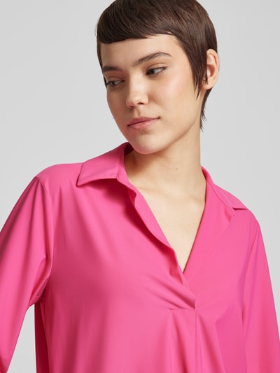 Sportalm Bluse mit Umlegekragen Pink 3