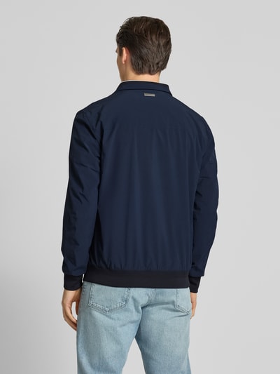 Christian Berg Men Blouson mit Reißverschlusstaschen Marine 5