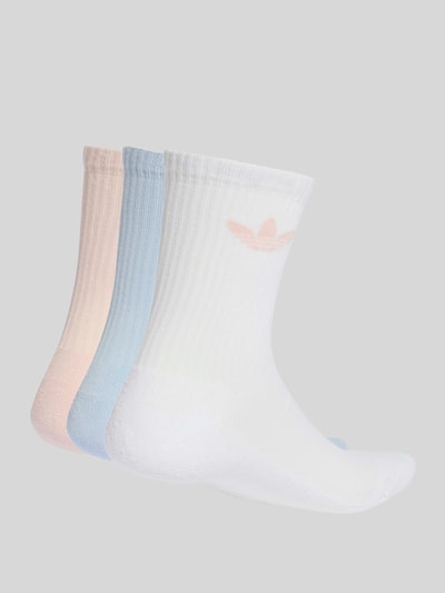 adidas Originals Sokken van katoenmix in een set van 3 Roze - 3