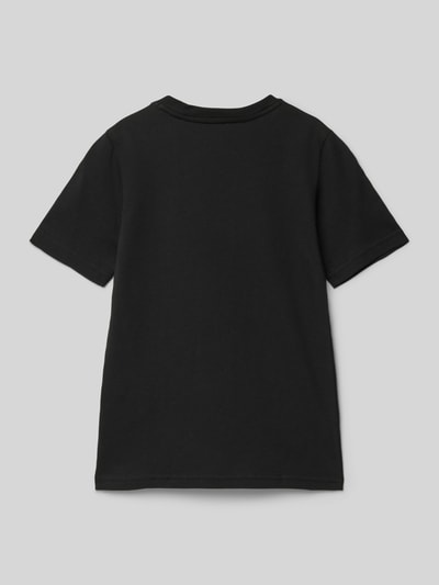 adidas Originals T-Shirt mit Label-Stitching Black 3