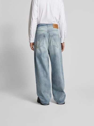 VETEMENTS Jeans mit 5-Pocket-Design Jeansblau 5