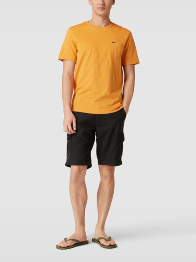 ONeill T-Shirt mit Label-Detail Modell 'Jack' Apricot 1