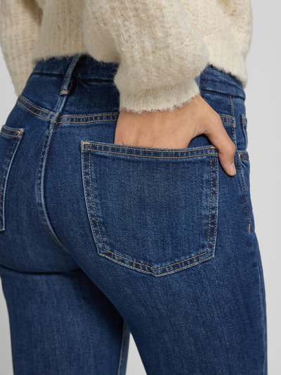 Mango Loose Fit Jeans im 5-Pocket-Design Modell 'VIOLETA' Dunkelblau 3