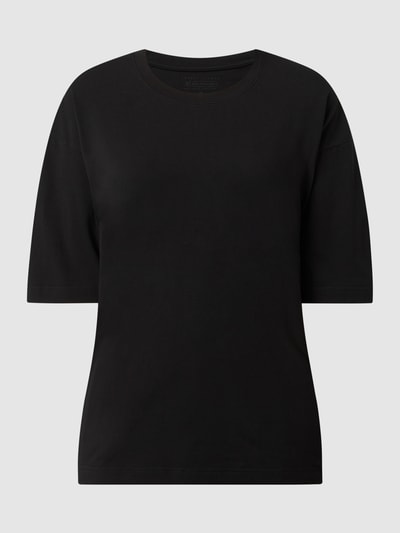 Joseph Janard Oversized T-Shirt mit überschnittenen Schultern Black 2