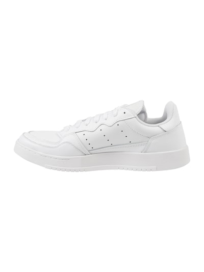 adidas Originals Sneakers van leer, model 'Supercort' Wit - 3