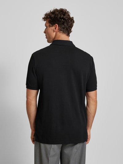 Polo Ralph Lauren Poloshirt mit Logo-Stitching Black 5