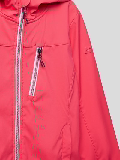 Killtec Jack met ritszakken, model 'KOS' Roze - 2