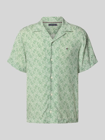 Tommy Hilfiger Regular Fit Freizeithemd aus Modal Gruen 2