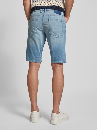 Tom Tailor Slim Fit Jeansshorts aus Baumwoll-Mix Modell 'JOSH' Hellblau 5