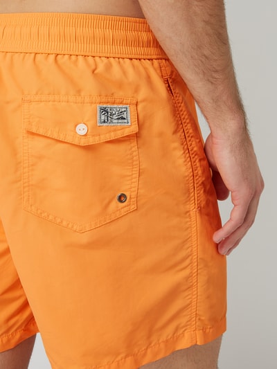 Polo Ralph Lauren Zwembroek met geborduurd logo  Oranje - 2