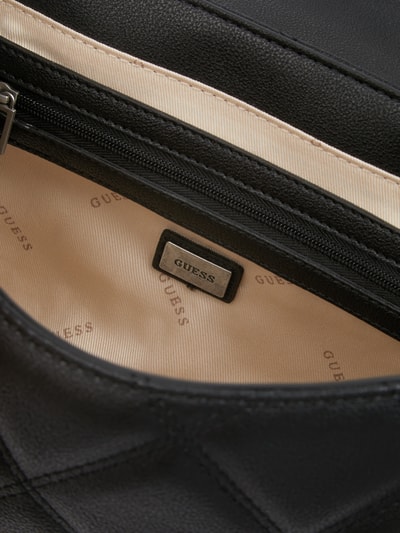 Guess Crossbody Bag mit Kettenriemen Modell 'Katey' Black 5