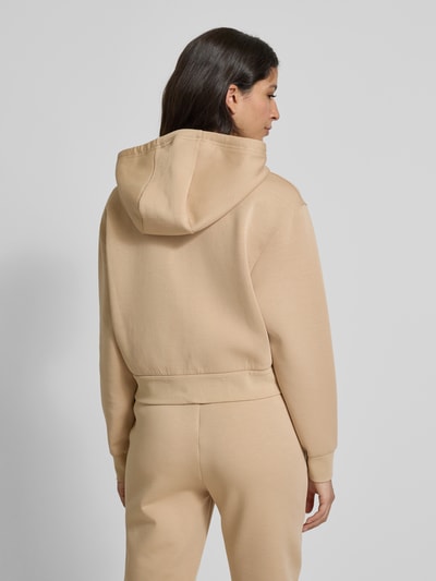 ARMANI EXCHANGE Bluza rozpinana z kapturem Camel 5