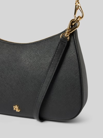 Lauren Ralph Lauren Handtasche mit Label-Applikation Modell 'DANNI' Black 3