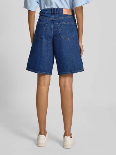 Marc O'Polo Denim Bermudy jeansowe o kroju regular fit z 5 kieszeniami Jeansowy niebieski 5