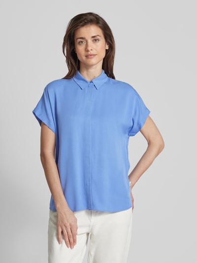 Armedangels Overhemdblouse van viscose, model 'LARISAANA' Blauw - 4