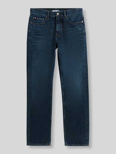 Tommy Hilfiger Straight Fit Jeans aus reiner Baumwolle Model 'DOVER' Jeansblau 2