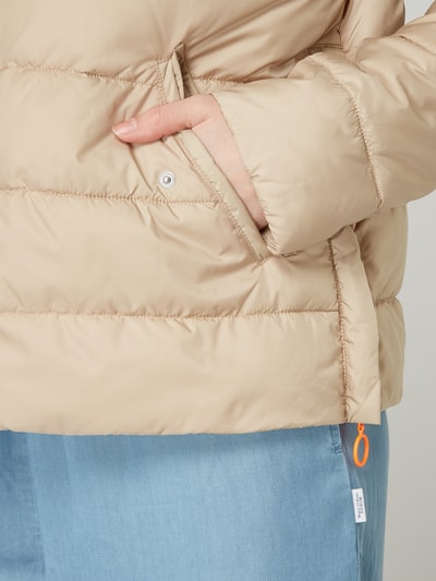 Marc O'Polo Denim Steppjacke in Schlupf-Form  Beige 3