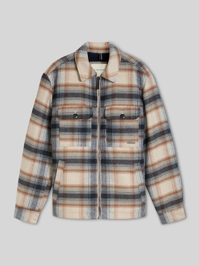 Tom Tailor Hemdjacke mit Label-Detail Mint 2