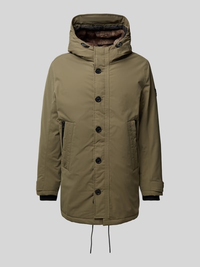 Tom Tailor Parka 2 w 1 z wyjmowanym kapturem Oliwkowy 2