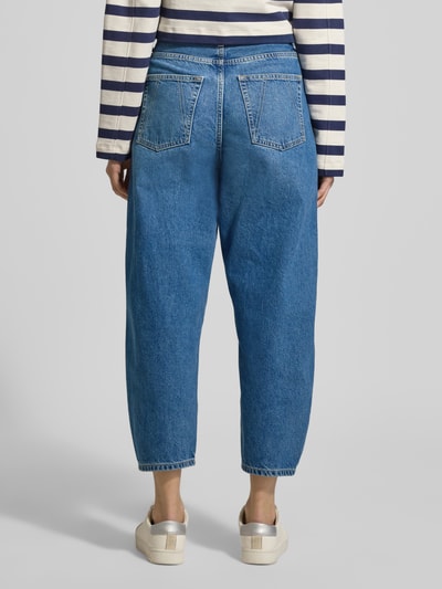 ARMEDANGELS High Waist Barrel Jeans aus reiner Baumwolle Modell 'BAARLY' Jeansblau 5