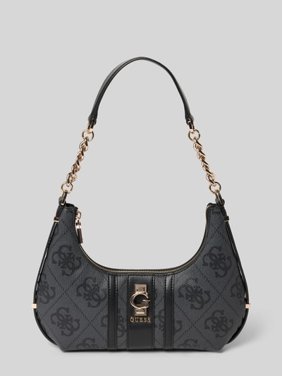 Guess Handtasche mit Label-Detail Modell 'ERENIA' Anthrazit 2
