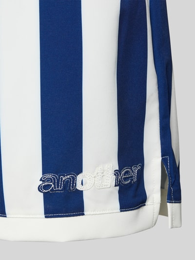 ANOTHER COTTON LAB Spodenki kąpielowe o kroju regular fit z detalem z logo Granatowy 2