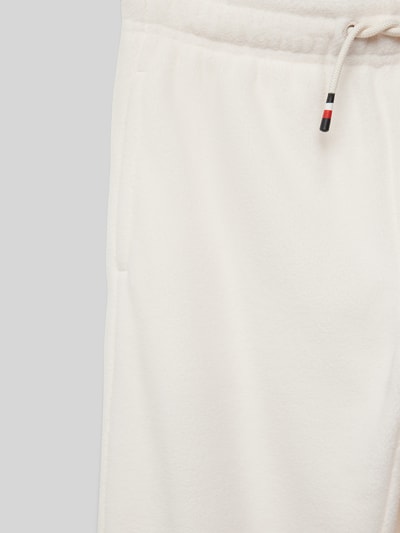 Tommy Hilfiger Teens Sweatpants mit Logo-Stitching Modell 'POLAR' Ecru 2