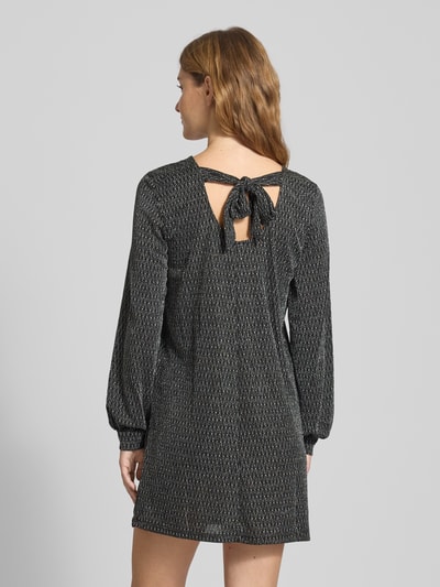 Only Minikleid mit Glitzer-MusterModell 'CAROL' Silber 5