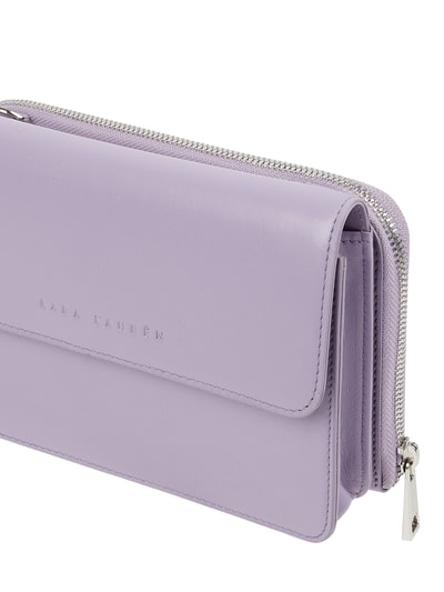 Lara Lauren Crossbody Bag mit abnehmbarem Portemonnaie - RFID-blocking Flieder 3