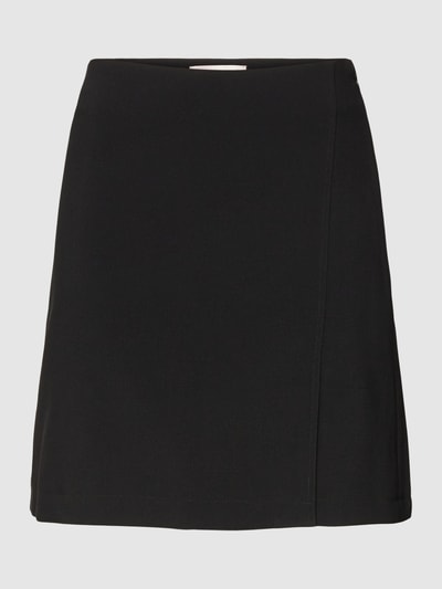 Modström Minirock mit Seitenschlitz Modell 'GaleMD skirt' Black 2