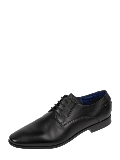 bugatti Derby aus Leder Modell 'Morino' Black 1