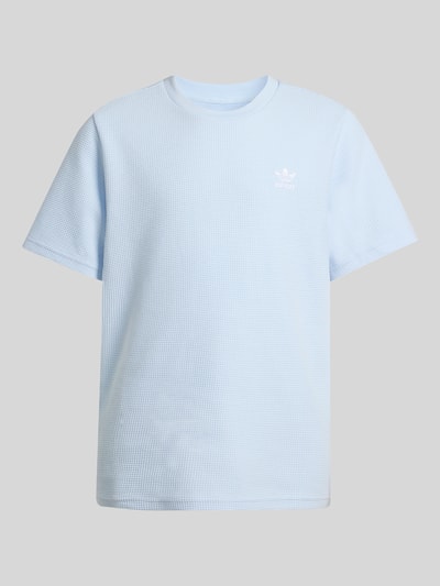 adidas Originals regular fit T-shirt met gestikt logo Bleu - 2