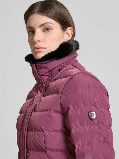 Wellensteyn Taillierte Funktionsjacke mit Kapuze Modell 'SANTORIN' Altrosa 3