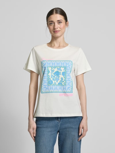 Smith and Soul T-shirt met ronde hals Offwhite - 4