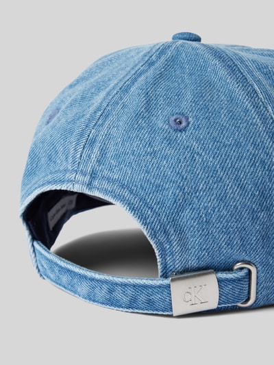 CK Calvin Klein Basecap in Denim-Optik Modell Jeansblau 3