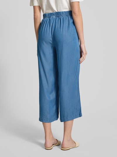Vero Moda Loose Fit Culotte aus Lyocell Modell 'BREE' Royal Melange 5