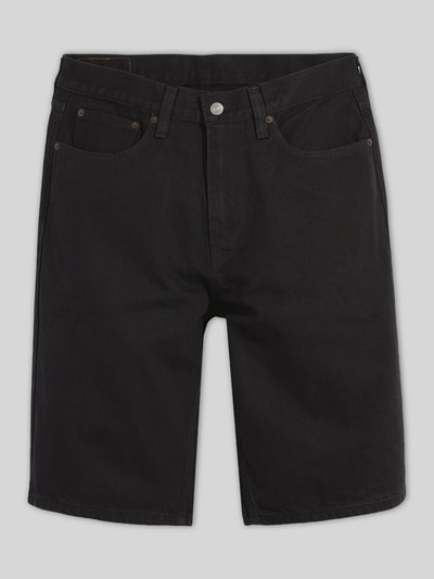 Levi's® Wide Leg Bermuda Modell '469™' Black 2
