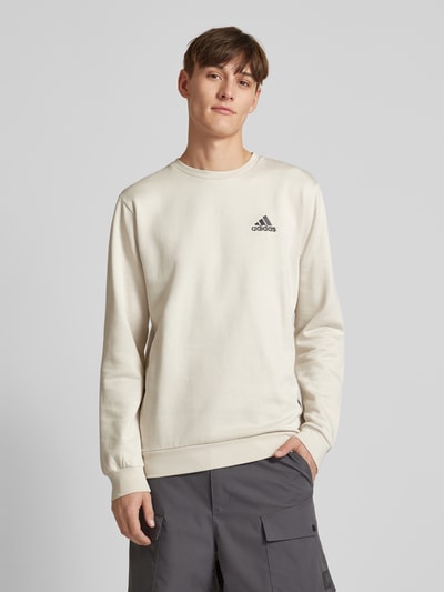 ADIDAS SPORTSWEAR Sweatshirt mit gerippten Abschlüssen Sand 4