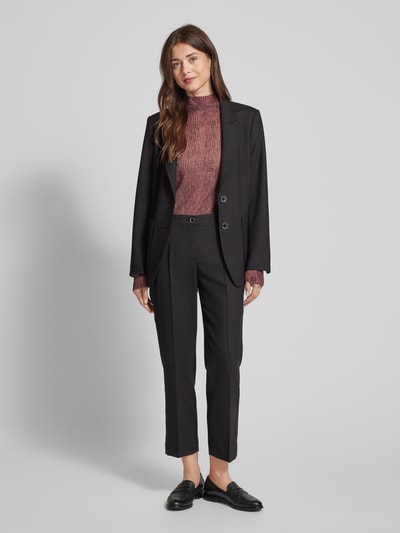 Marc Cain Blazer met reverskraag Zwart - 1