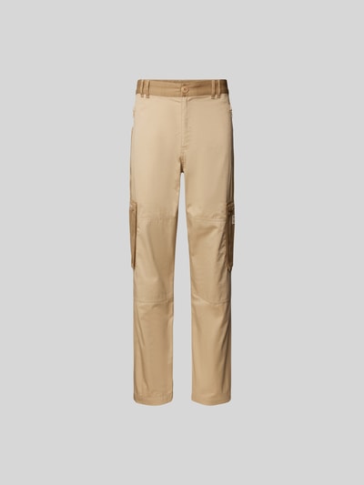 Kenzo Cargohose mit Label-Stitching Beige 1